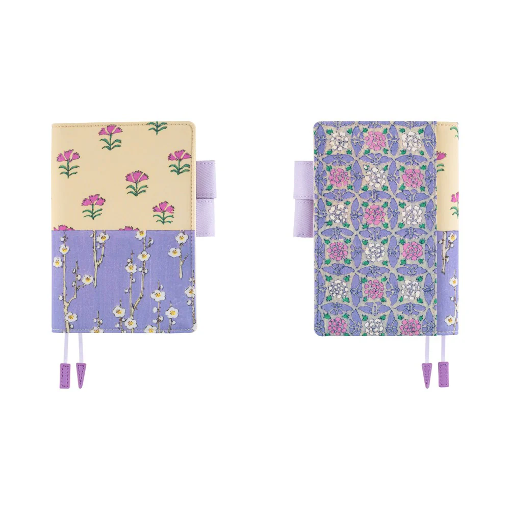 Hobonichi Techo 2026 Spring Edition - A6 Cover Only - Unsodo: Bijutsukai (Plum and Dianthus) - Image 5