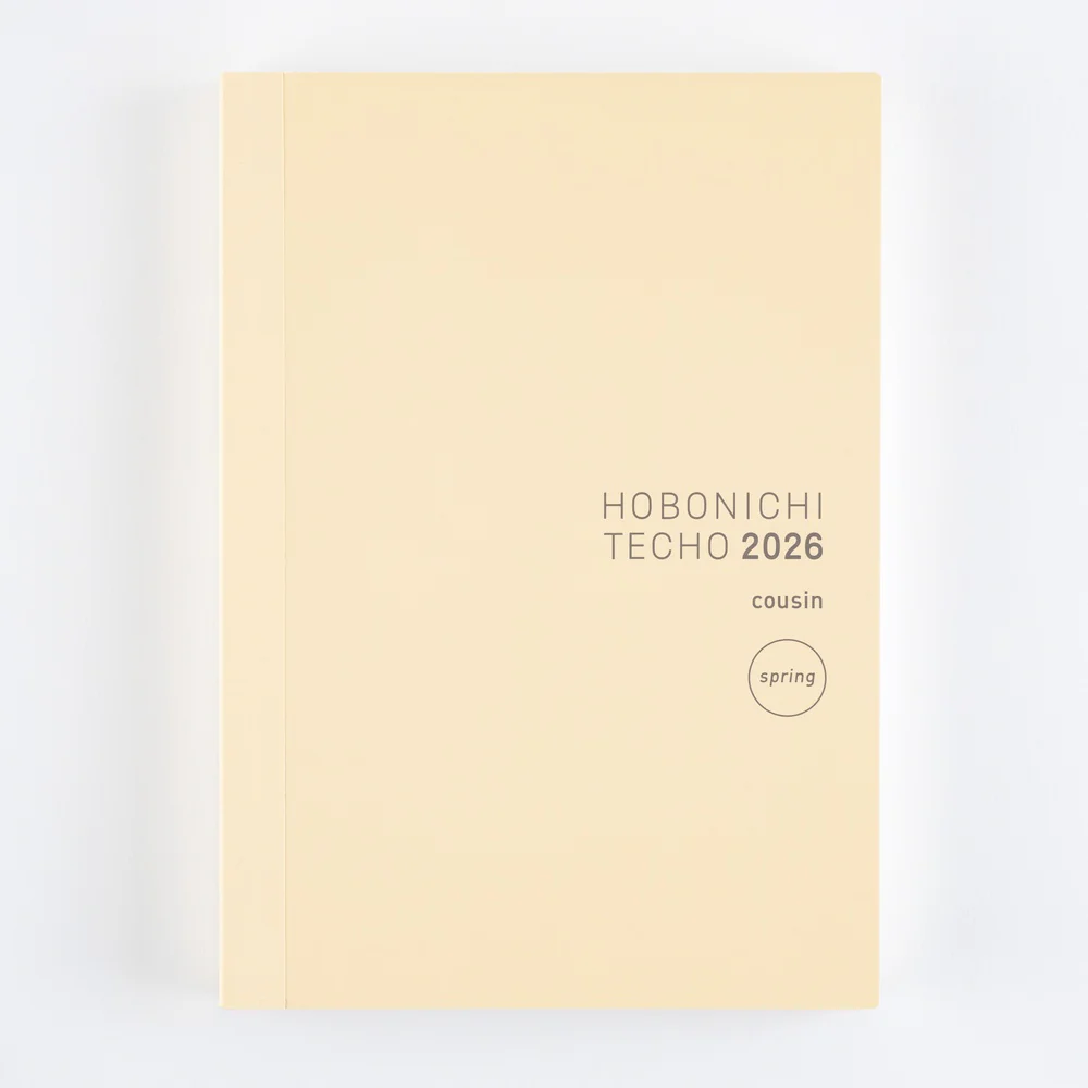Hobonichi Techo 2026 Spring Edition - Japanese Original Book [A6 size/Daily/Apr
start/Mon start] - Image 8