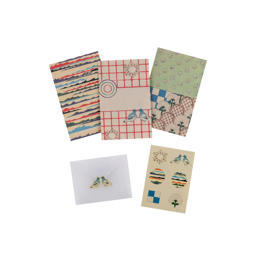 Hobonichi Techo 2026 Spring Edition - Unsodo: Bijutsukai - Mini Letter Set - Image 5