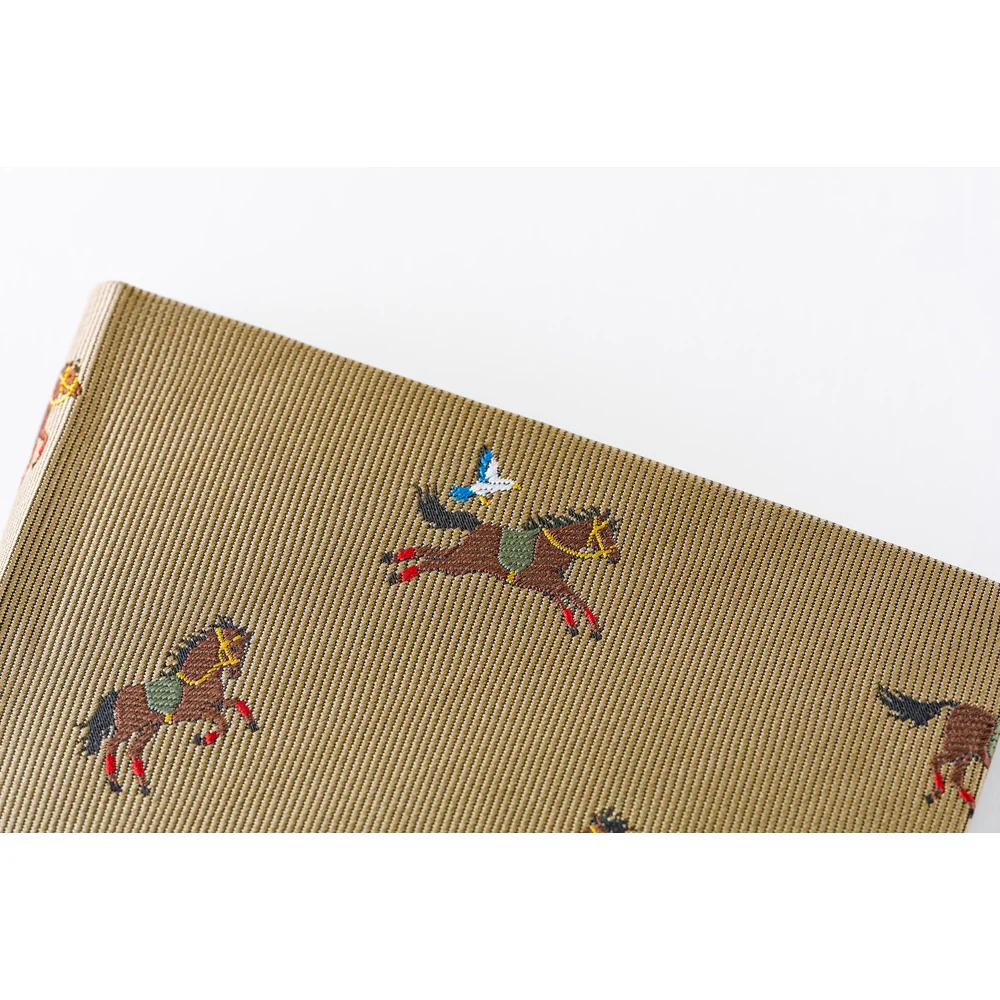 Hobonichi Techo 2026 Spring Edition - Weeks/Wallet Planner Book
 - Bow & Tie: Galloping Horses - Image 6