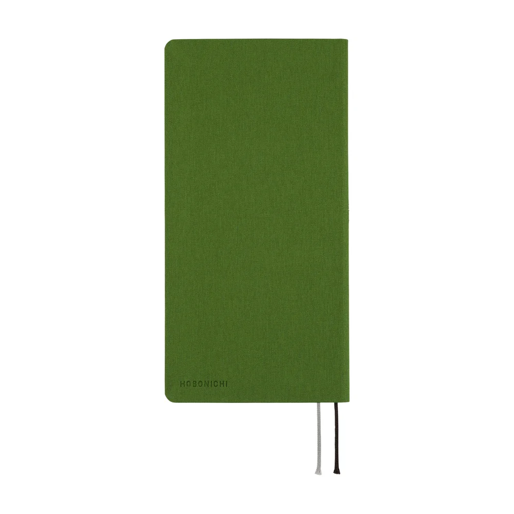 Hobonichi Techo 2026 Spring Edition - Weeks/Wallet Planner Book
- Colours: Antique Green - Image 3