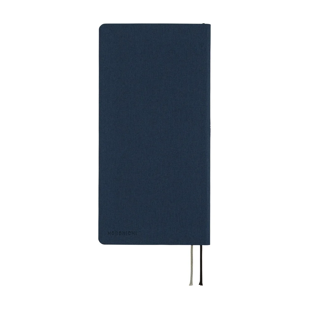 Hobonichi Techo 2026 Spring Edition - Weeks/Wallet Planner Book
 - Colours: Cosmo Blue - Image 3