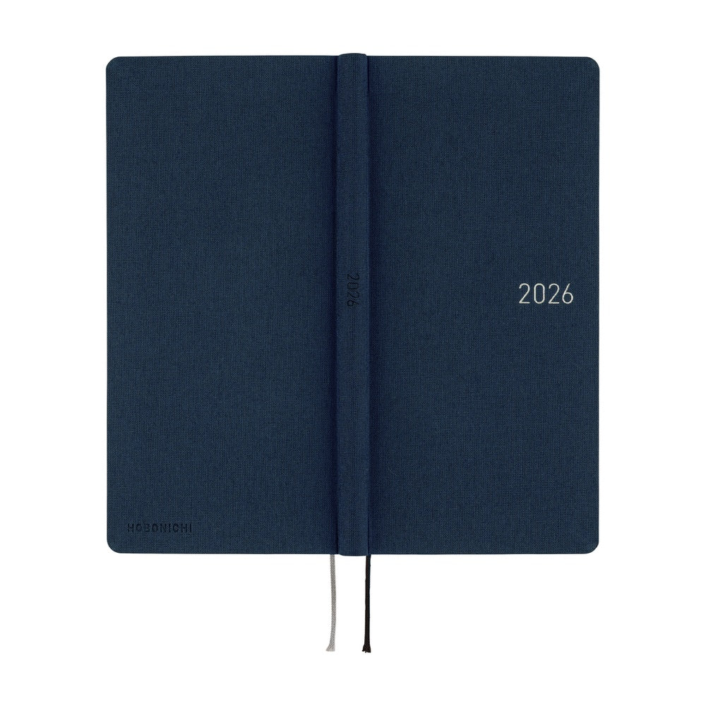 Hobonichi Techo 2026 Spring Edition - Weeks/Wallet Planner Book
 - Colours: Cosmo Blue - Image 5
