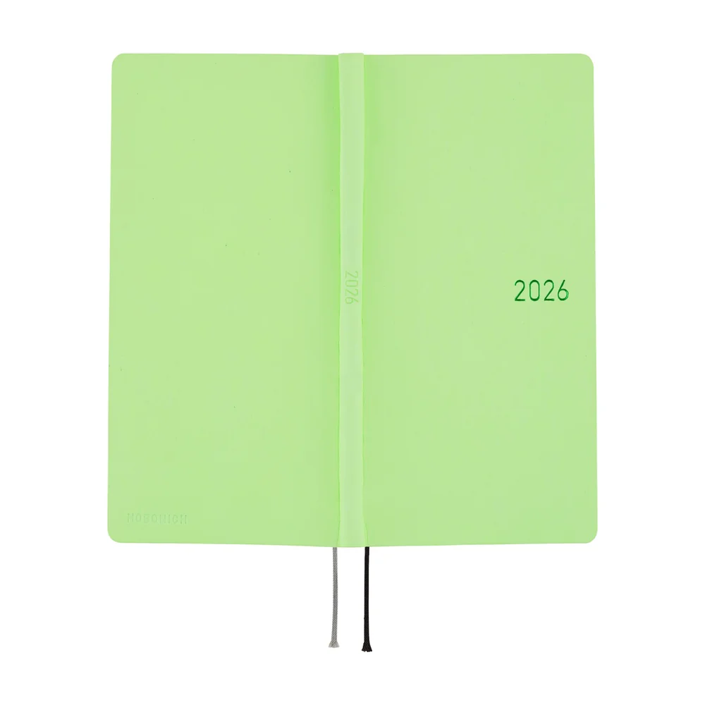 Hobonichi Techo 2026 Spring Edition - Weeks/Wallet Planner Book
 - Smooth: Melon Sorbet - Image 4