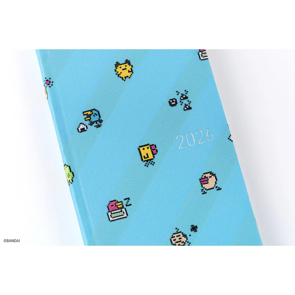 Hobonichi Techo 2026 Spring Edition - Weeks/Wallet Planner Book
 - Tamagotchi: Our Tamagotchi - Image 6