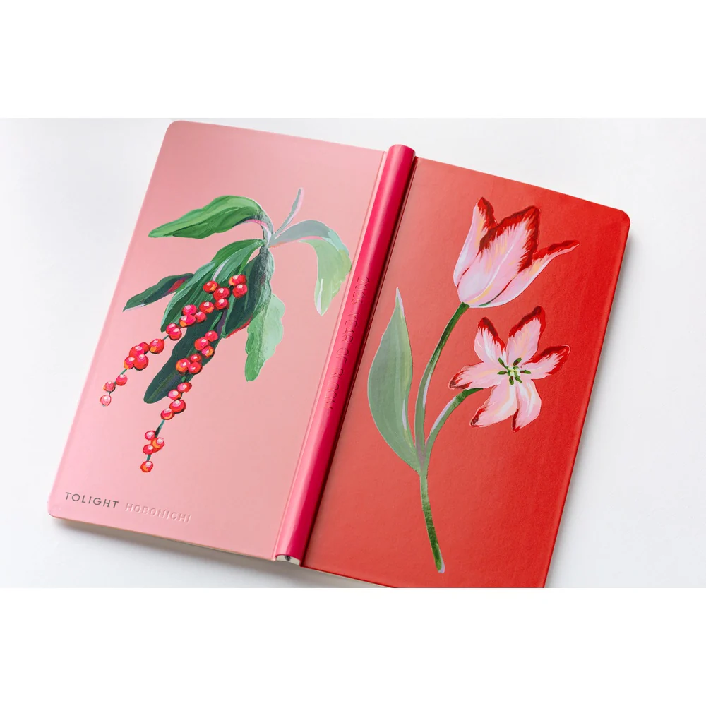 Hobonichi Techo 2026 Spring Edition - Weeks/Wallet Planner Book
 - Tolight: A Bright Year - Image 4