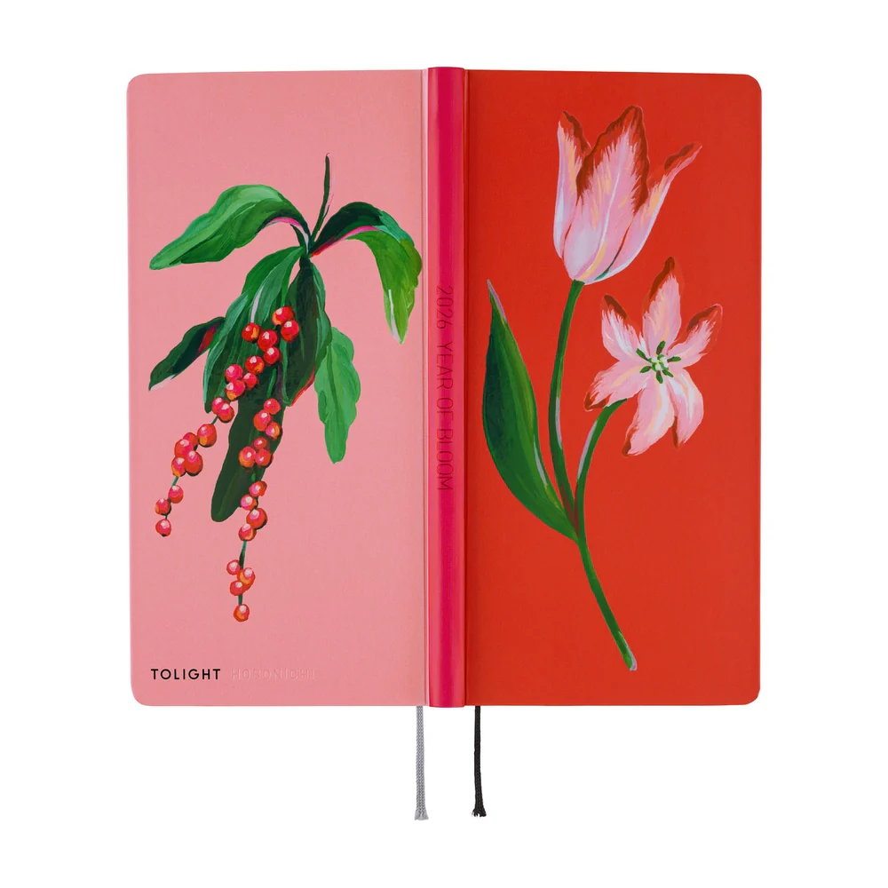 Hobonichi Techo 2026 Spring Edition - Weeks/Wallet Planner Book
 - Tolight: A Bright Year - Image 7