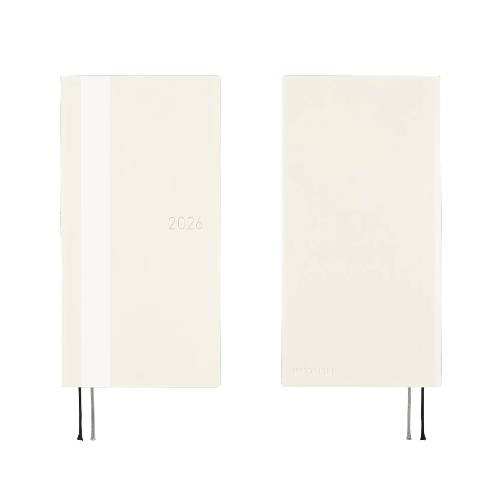 Hobonichi Techo 2026 Spring Edition - Weeks/Wallet Planner Book
 - White Line: Ivory - Image 5