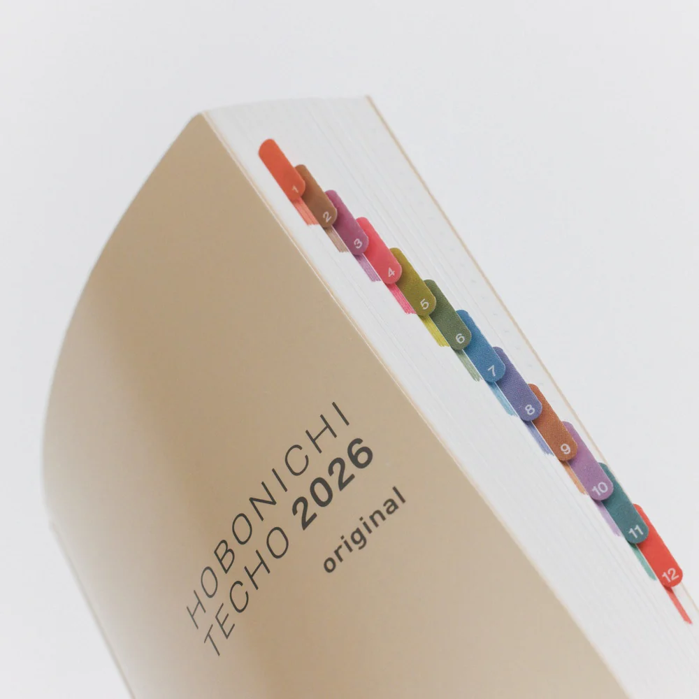 Hobonichi Techo 2026 - TSUKI no IRO Index Stickers - Image 3