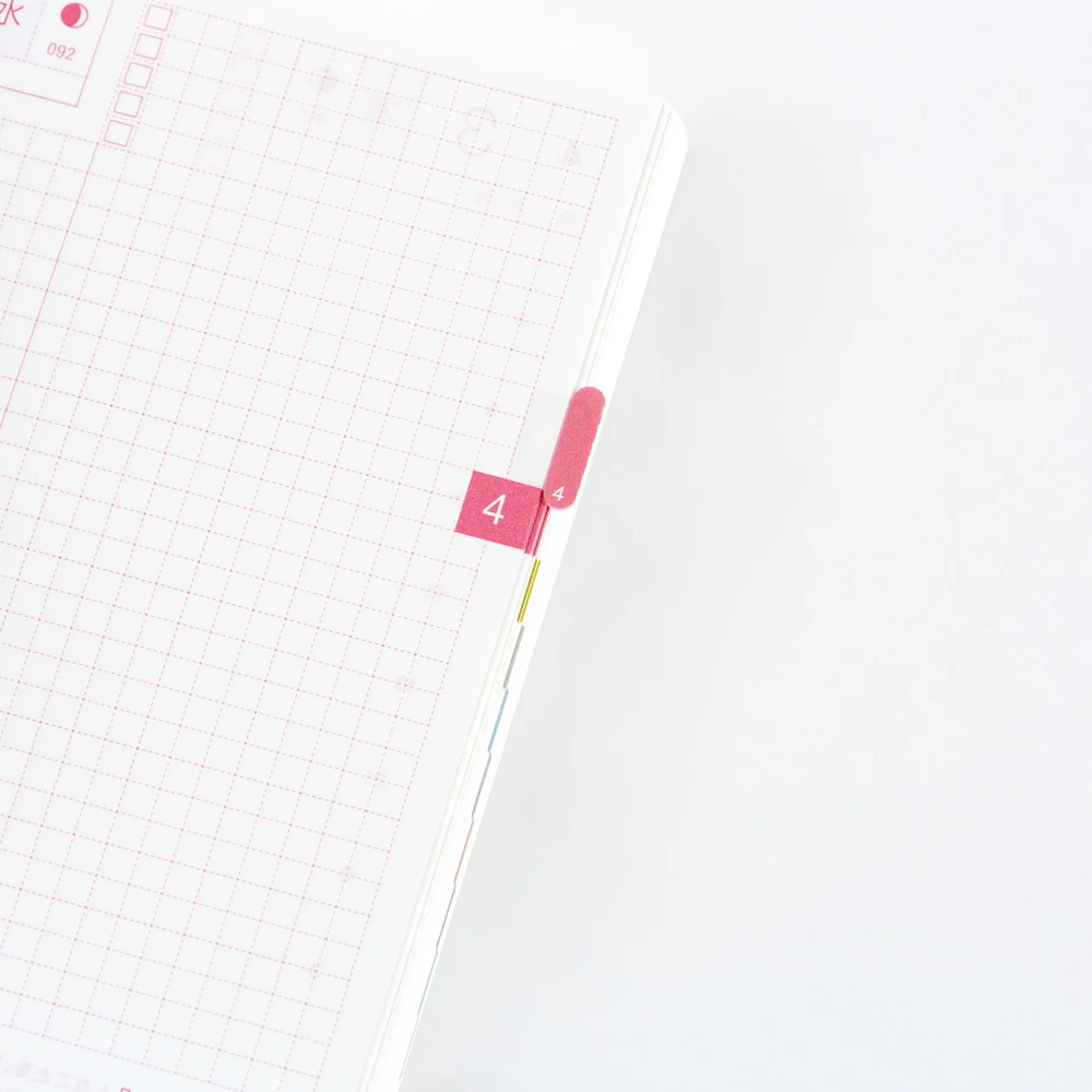 Hobonichi Techo 2026 - TSUKI no IRO Index Stickers - Image 5