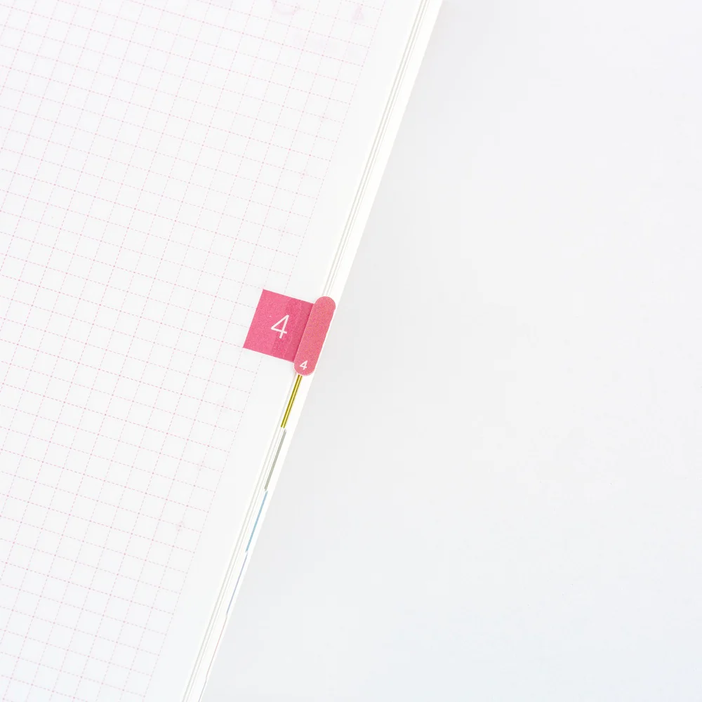 Hobonichi Techo 2026 - TSUKI no IRO Index Stickers - Image 6