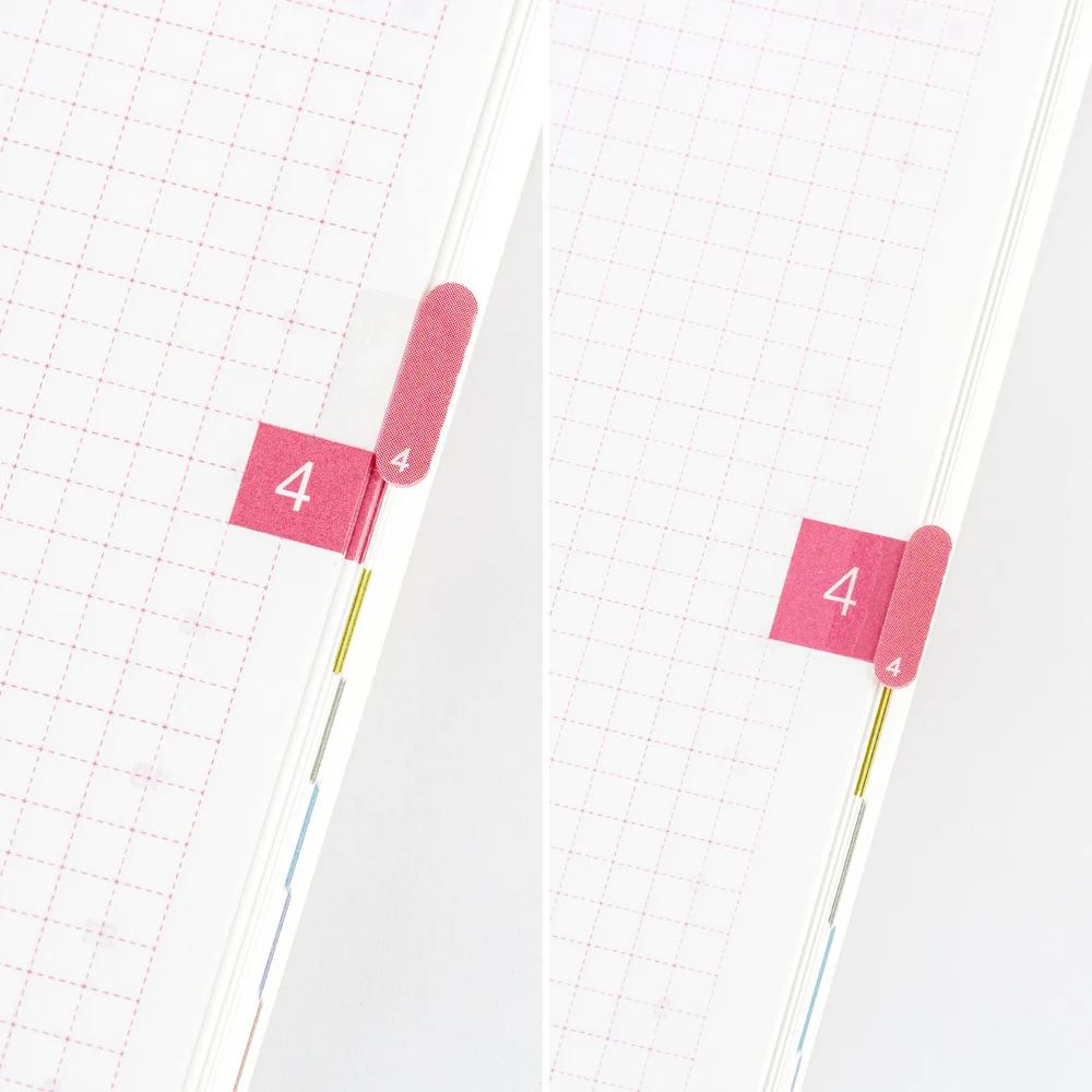 Hobonichi Techo 2026 - TSUKI no IRO Index Stickers - Image 7