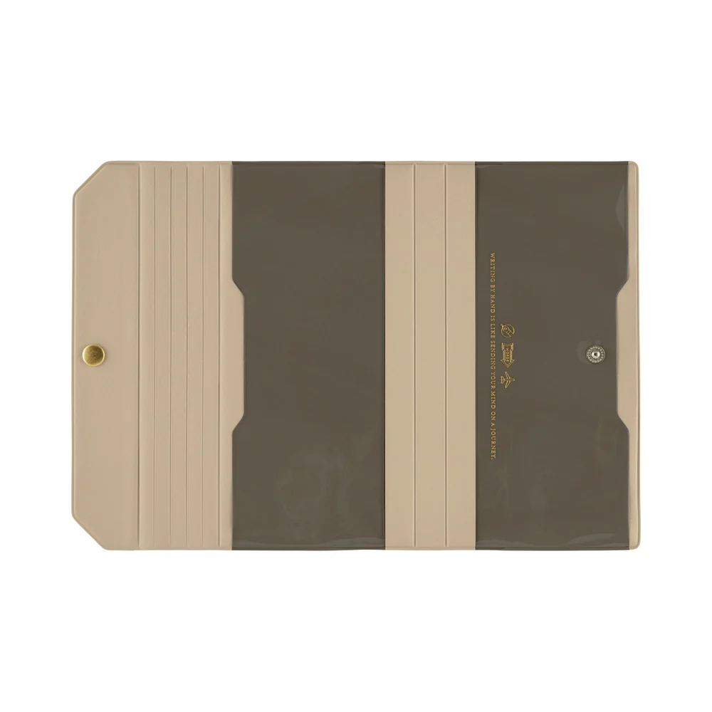 Hobonichi Techo 2026 - Weeks Cover Only - Alettone: Gray - Image 3