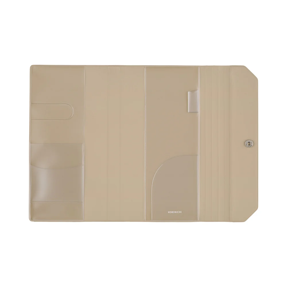 Hobonichi Techo 2026 - Weeks Cover Only - Alettone: Gray - Image 4