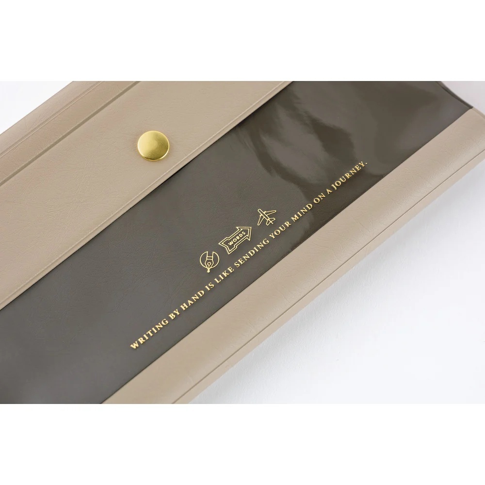 Hobonichi Techo 2026 - Weeks Cover Only - Alettone: Gray - Image 5