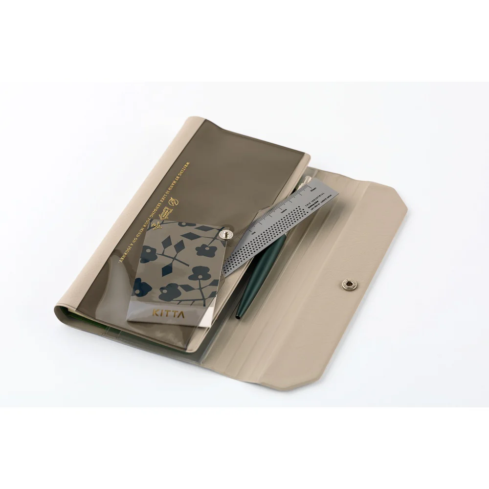 Hobonichi Techo 2026 - Weeks Cover Only - Alettone: Gray - Image 8
