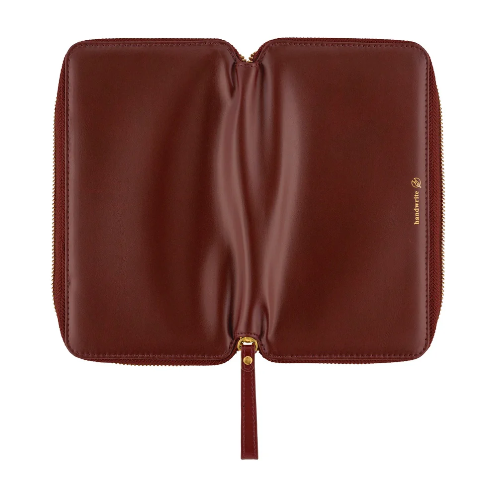 Hobonichi Techo 2026 - Weeks Cover Only - Single Color: Amarone - Image 3