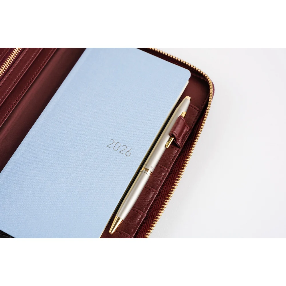 Hobonichi Techo 2026 - Weeks Cover Only - Single Color: Amarone - Image 6