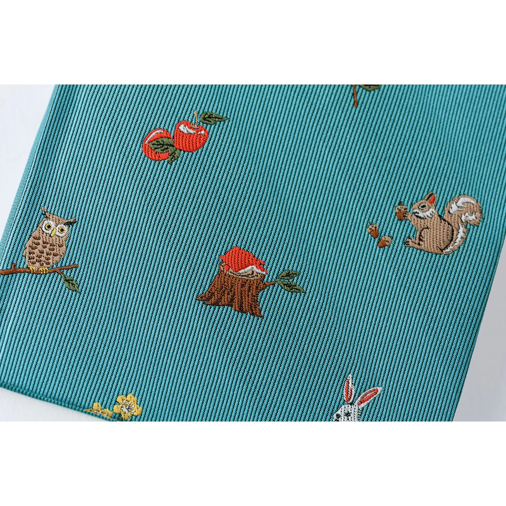 Hobonichi Techo 2026 - Weeks MEGA Planner Book - Bow & Tie: In the Forest [English/Jan Start] - Image 5