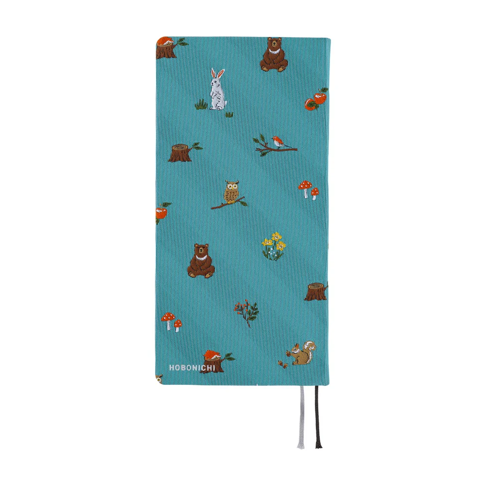 Hobonichi Techo 2026 - Weeks MEGA Planner Book - Bow & Tie: In the Forest [English/Jan Start] - Image 6