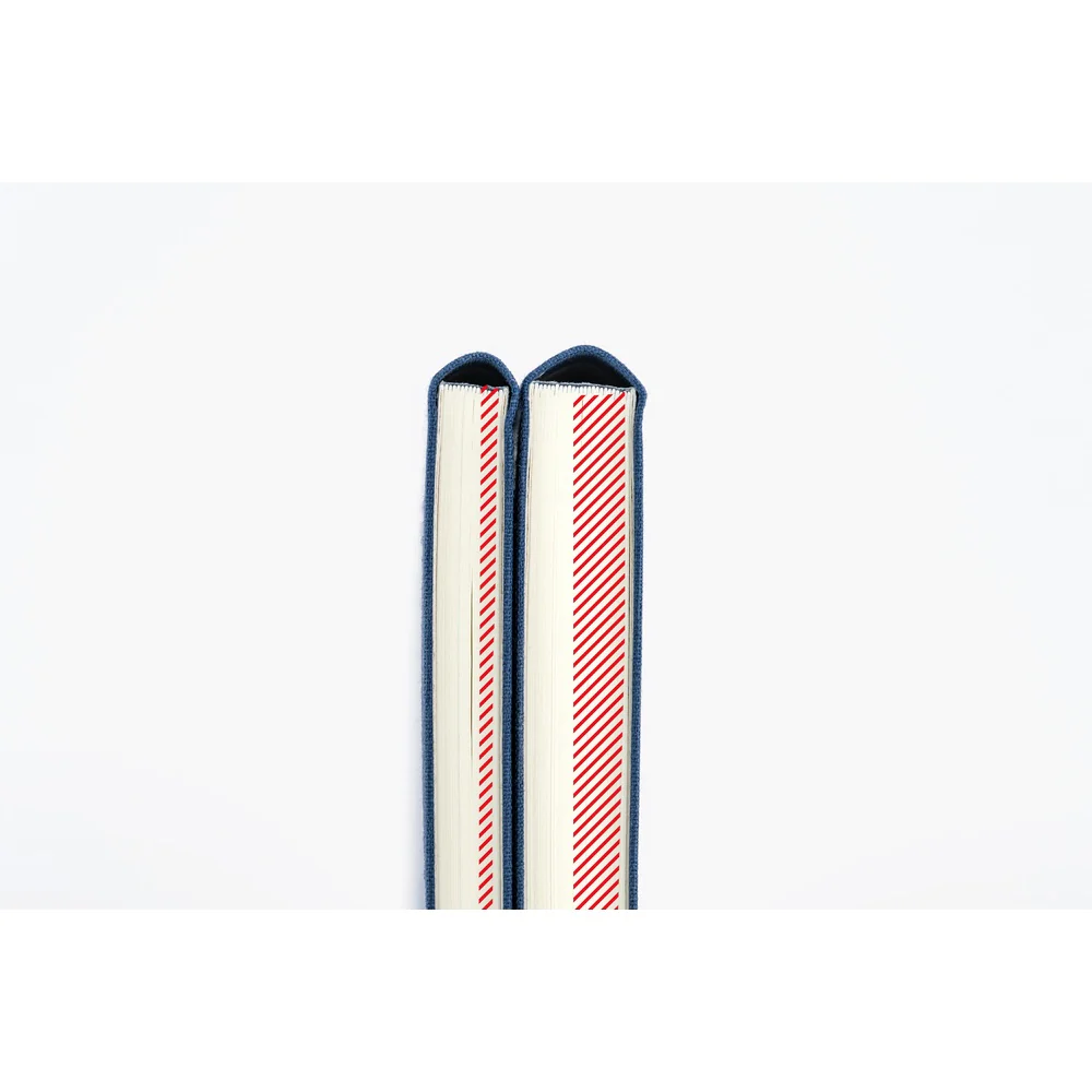 Hobonichi Techo 2026 - Weeks/Wallet MEGA Planner Book - Sneaker: Tomato Red [English/Tall & Slim/Jan Start] - Image 7