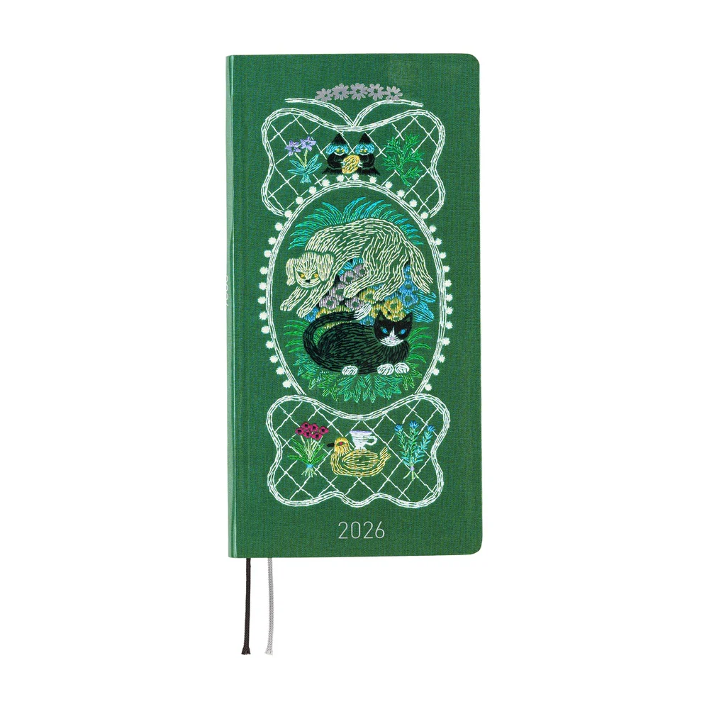 Hobonichi Techo 2026 - Weeks/Wallet Planner Book - iyo okumi: A Story About Me [English/Tall & Slim/Jan Start]
