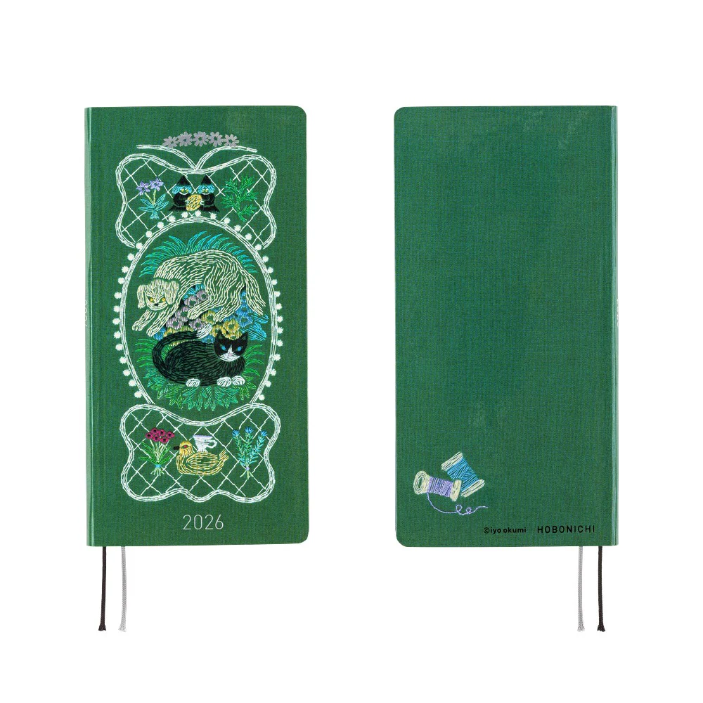 Hobonichi Techo 2026 - Weeks/Wallet Planner Book - iyo okumi: A Story About Me [English/Tall & Slim/Jan Start] - Image 10