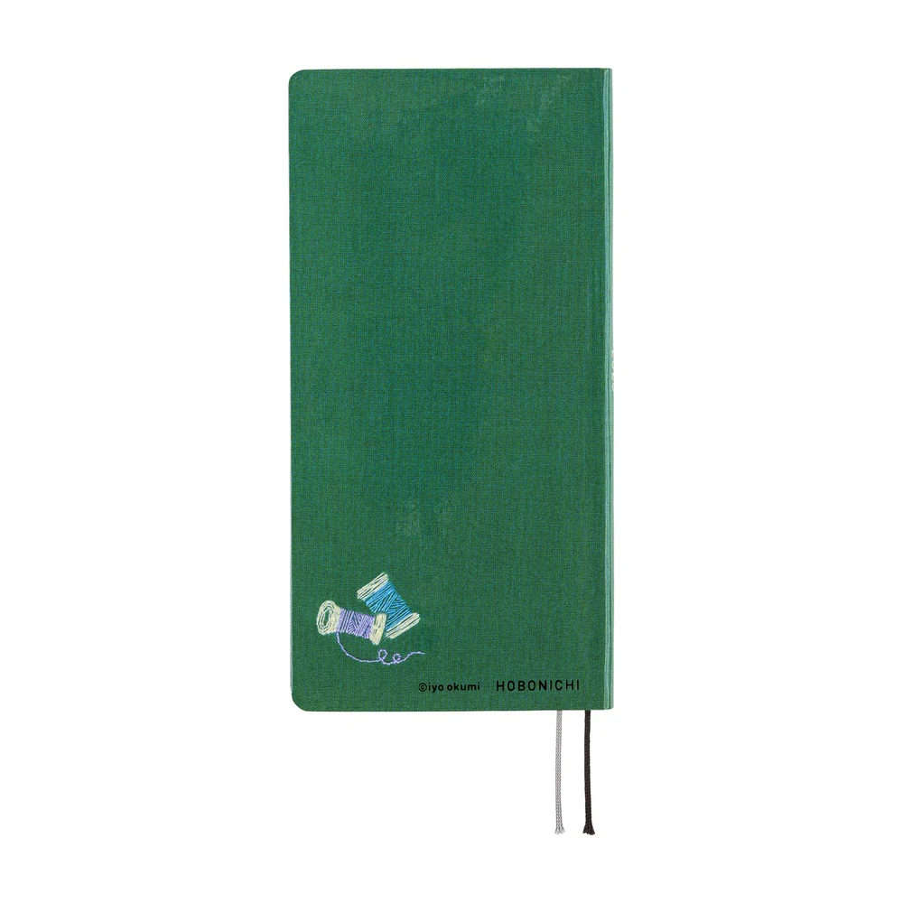 Hobonichi Techo 2026 - Weeks/Wallet Planner Book - iyo okumi: A Story About Me [English/Tall & Slim/Jan Start] - Image 2