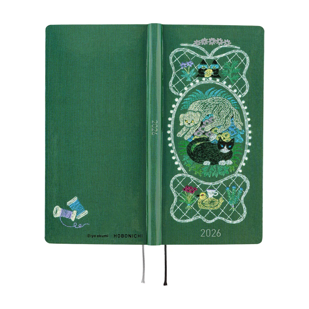 Hobonichi Techo 2026 - Weeks/Wallet Planner Book - iyo okumi: A Story About Me [English/Tall & Slim/Jan Start] - Image 3