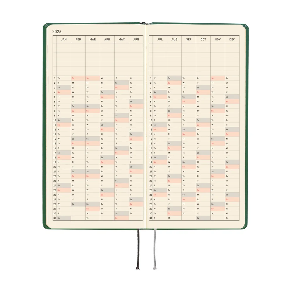 Hobonichi Techo 2026 - Weeks/Wallet Planner Book - iyo okumi: A Story About Me [English/Tall & Slim/Jan Start] - Image 6