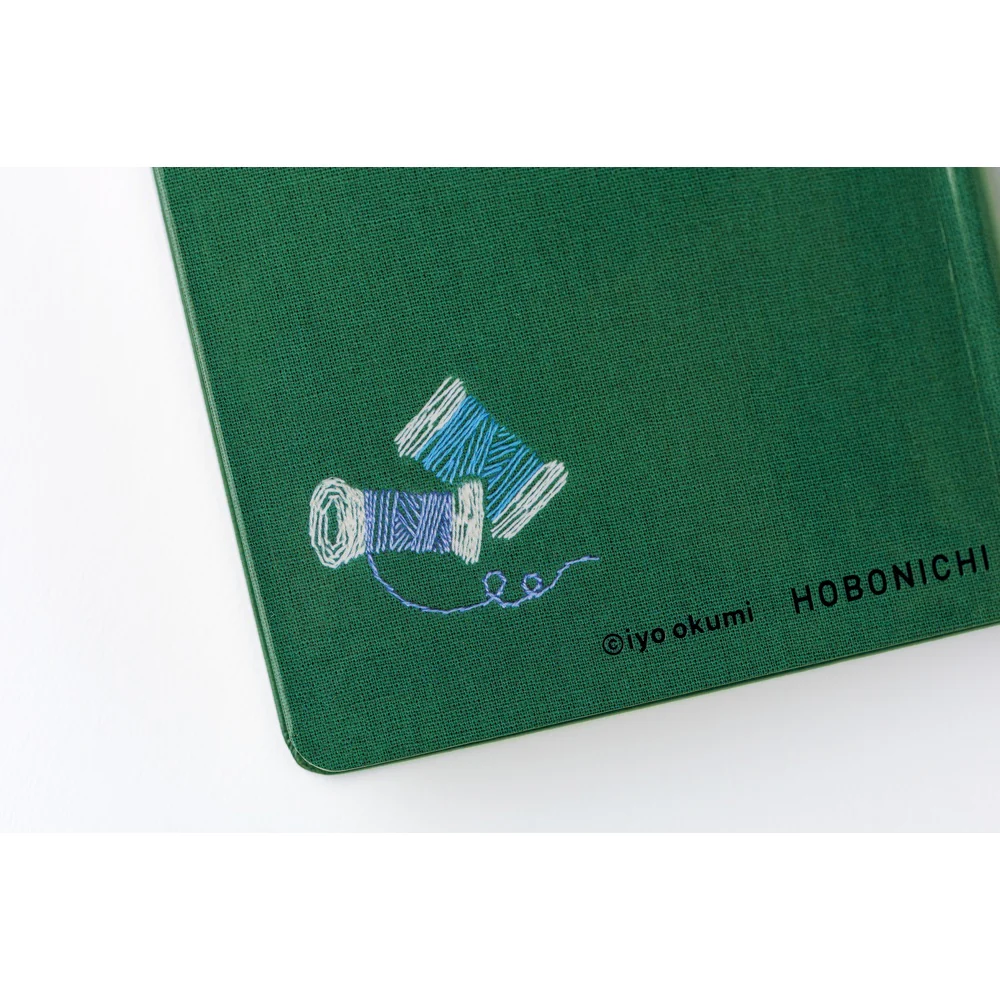 Hobonichi Techo 2026 - Weeks/Wallet Planner Book - iyo okumi: A Story About Me [English/Tall & Slim/Jan Start] - Image 7