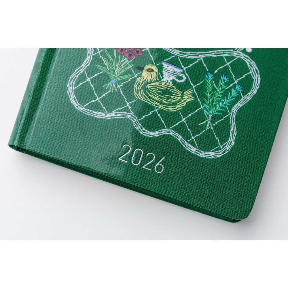 Hobonichi Techo 2026 - Weeks/Wallet Planner Book - iyo okumi: A Story About Me [English/Tall & Slim/Jan Start] - Image 8