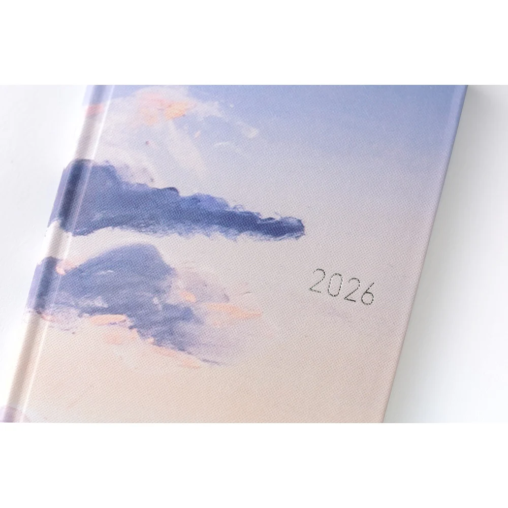 Hobonichi Techo 2026 - Weeks/Wallet Planner Book - Kyohei Sakaguchi: En Route to Kumamoto Port at Dawn  [English/Tall & Slim/Jan Start] - Image 7