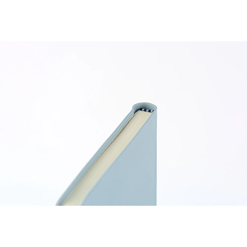 Hobonichi Techo 2026 - Weeks/Wallet Planner Book - Leather: Leather: Snow Blue [English/Tall & Slim/Jan Start] (Copy) - Image 8