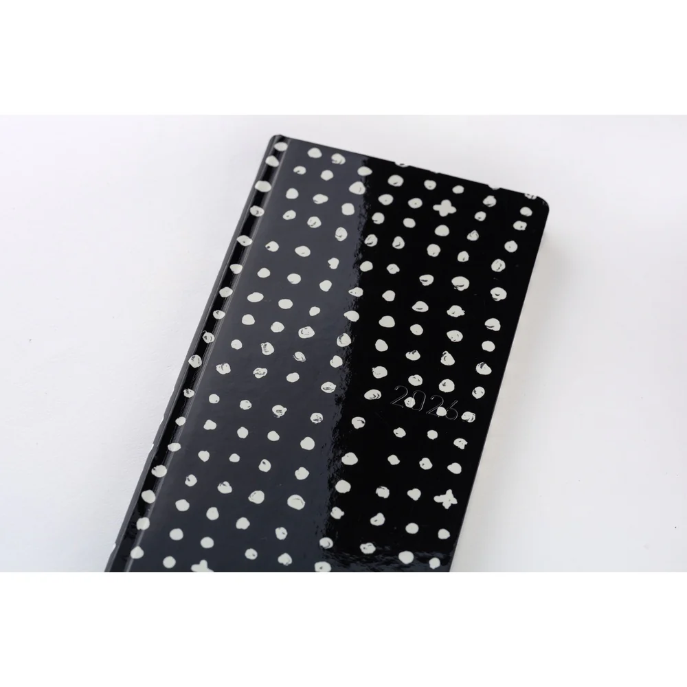 Hobonichi Techo 2026 - Weeks/Wallet Planner Book - Makoto Matsubayashi: Dot [English/Tall & Slim/Jan Start] - Image 7