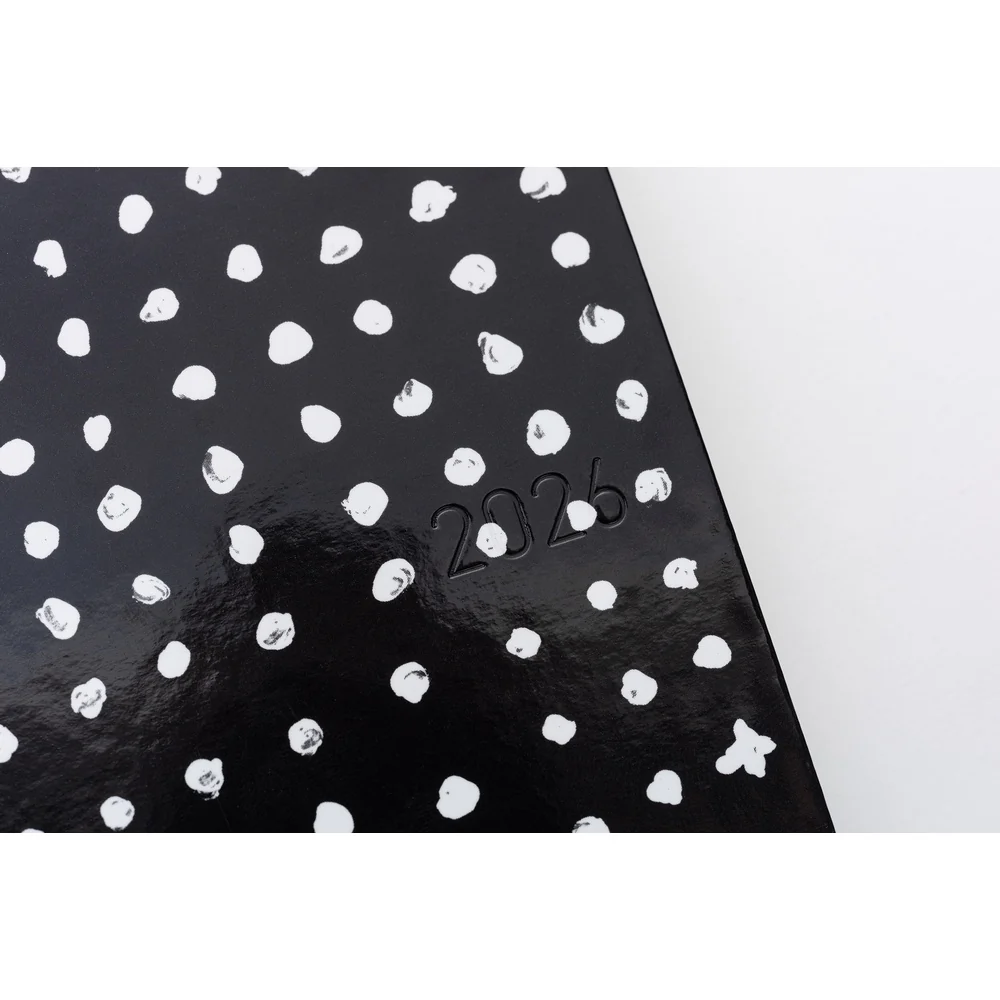 Hobonichi Techo 2026 - Weeks/Wallet Planner Book - Makoto Matsubayashi: Dot [English/Tall & Slim/Jan Start] - Image 9