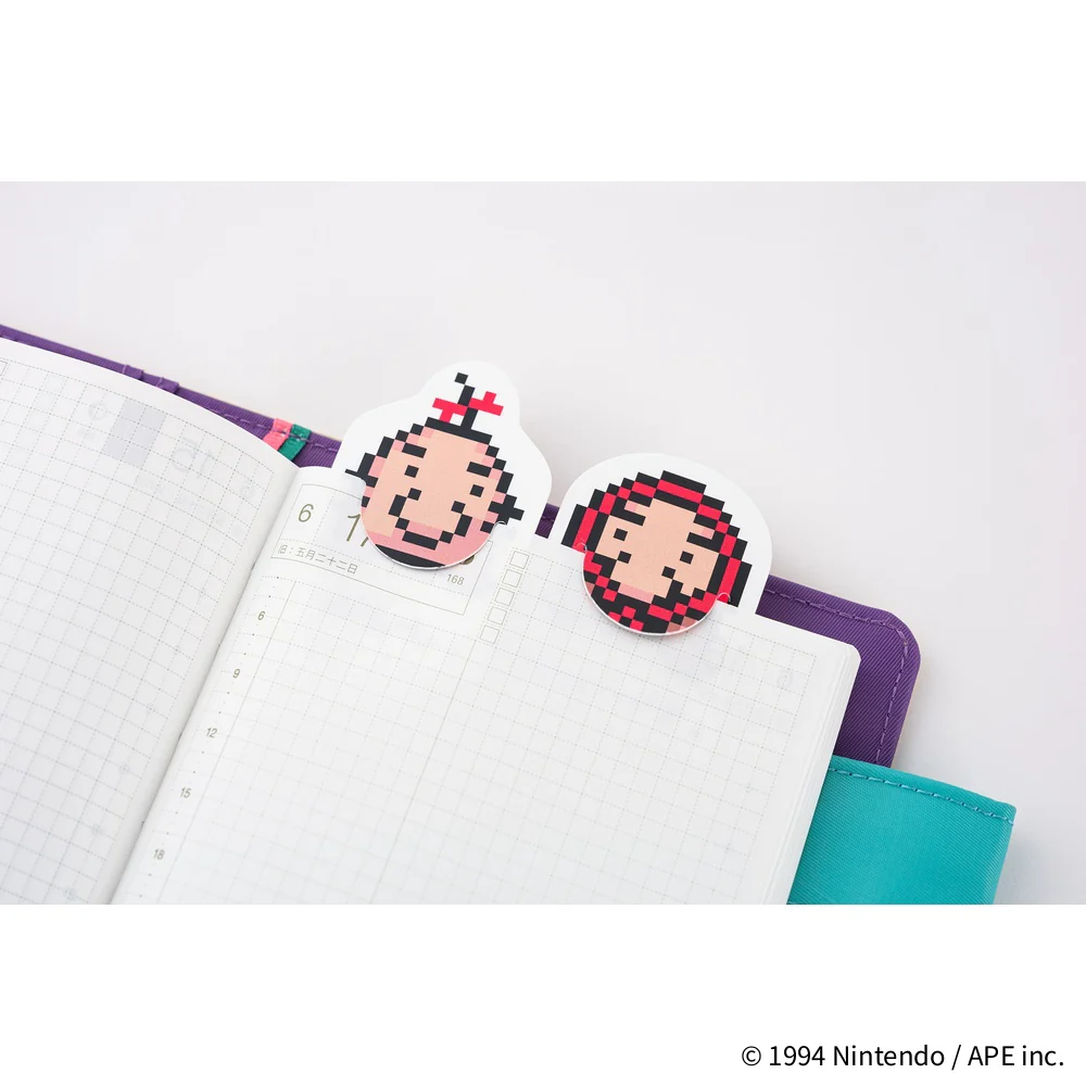 Hobonichi Techo 2026 - Weeks/Wallet Planner Book - MOTHER: The Secret of MOTHER 2 [English/Tall & Slim/Jan Start] - Image 11