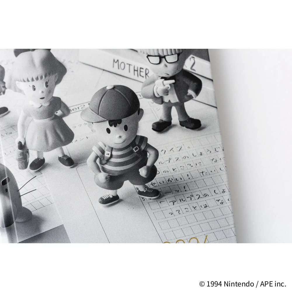Hobonichi Techo 2026 - Weeks/Wallet Planner Book - MOTHER: The Secret of MOTHER 2 [English/Tall & Slim/Jan Start] - Image 8