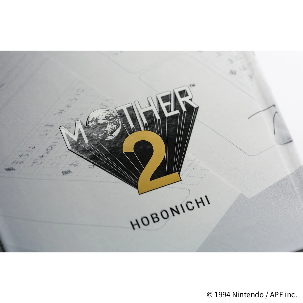 Hobonichi Techo 2026 - Weeks/Wallet Planner Book - MOTHER: The Secret of MOTHER 2 [English/Tall & Slim/Jan Start] - Image 9