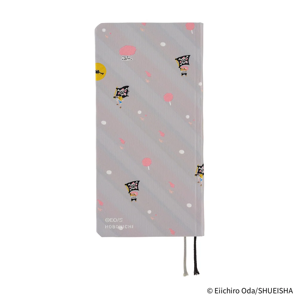 Hobonichi Techo 2026 - Weeks/Wallet Planner Book - ONE PIECE magazine: Hiriluk’s Cherry Blossoms [English/Tall & Slim/Jan Start] - Image 7