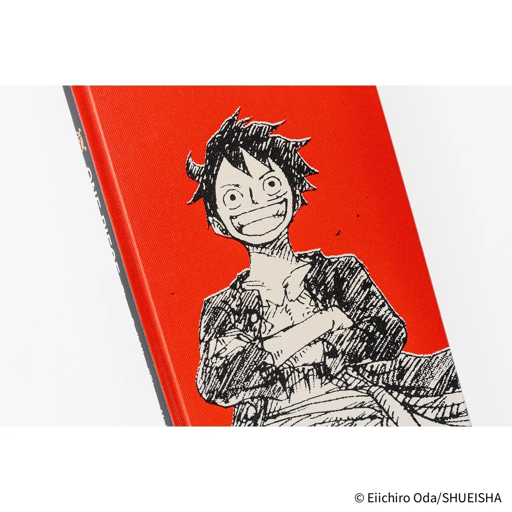 Hobonichi Techo 2026 - Weeks/Wallet Planner Book - ONE PIECE magazine: Straw Hat Luffy (Red) [English/Tall & Slim/Jan Start] - Image 2