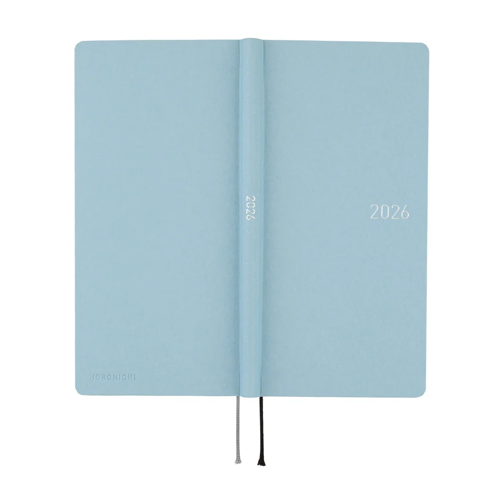 Hobonichi Techo 2026 - Weeks/Wallet Planner Book - Paper Series: Sky [English/Tall & Slim/Jan Start] - Image 3