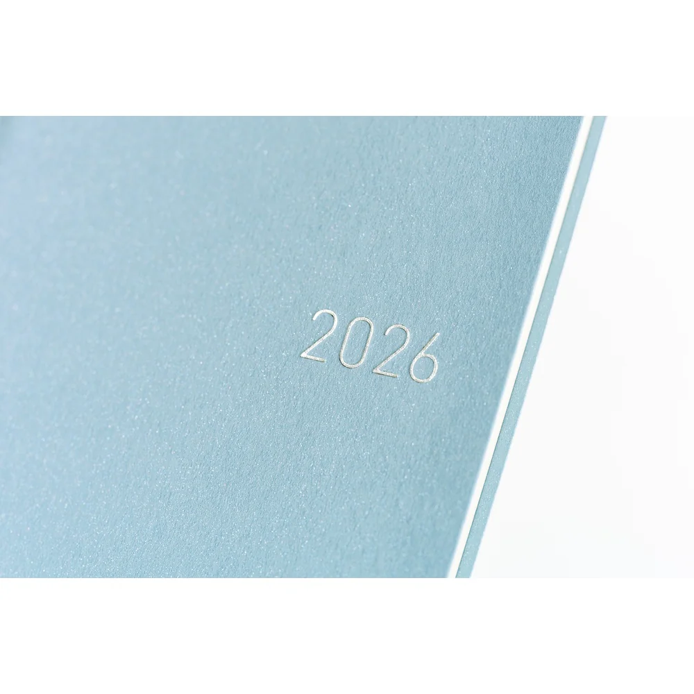 Hobonichi Techo 2026 - Weeks/Wallet Planner Book - Paper Series: Sky [English/Tall & Slim/Jan Start] - Image 7