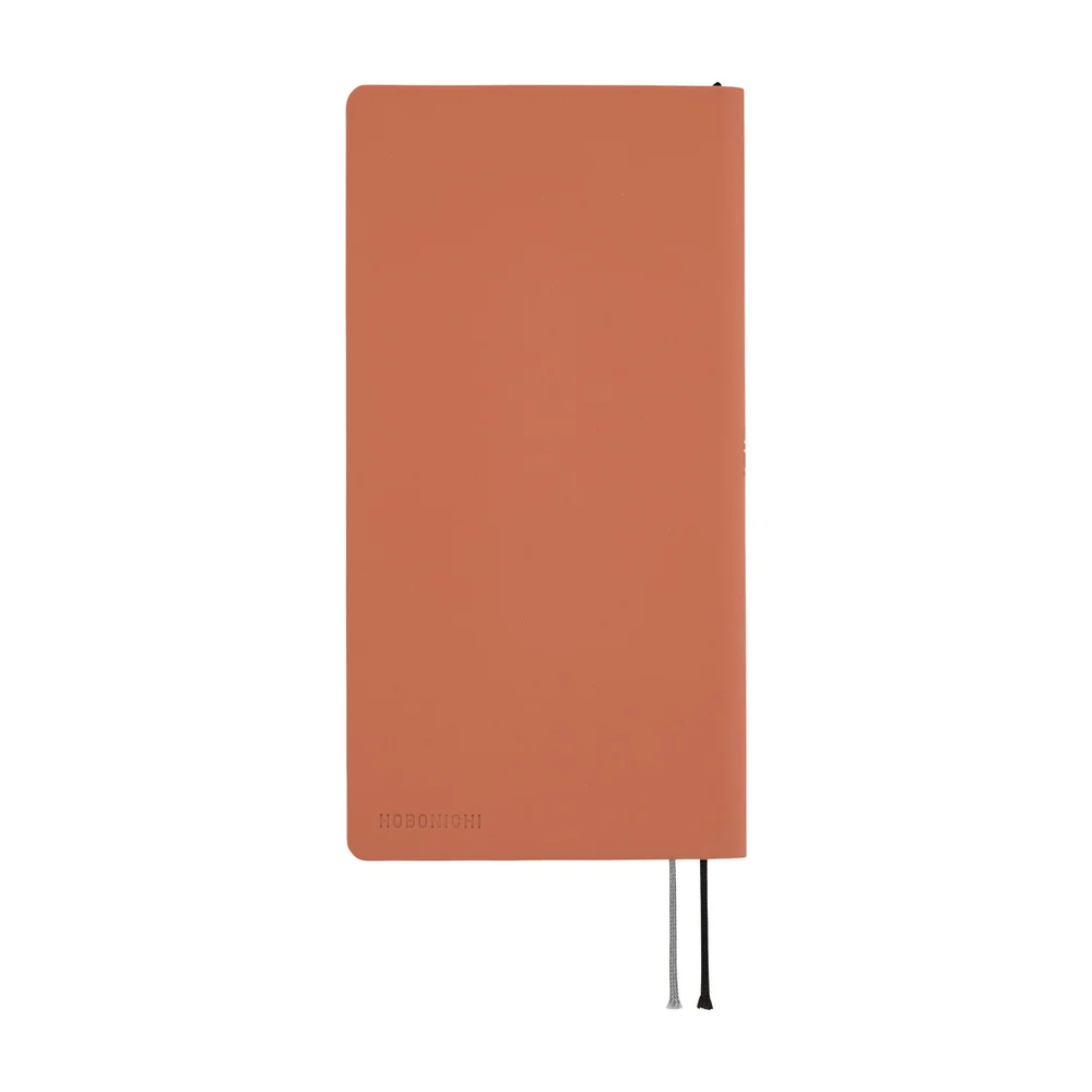 Hobonichi Techo 2026 - Weeks/Wallet Planner Book - Smooth: Milk Cocoa [English/Tall & Slim/Jan Start] - Image 2