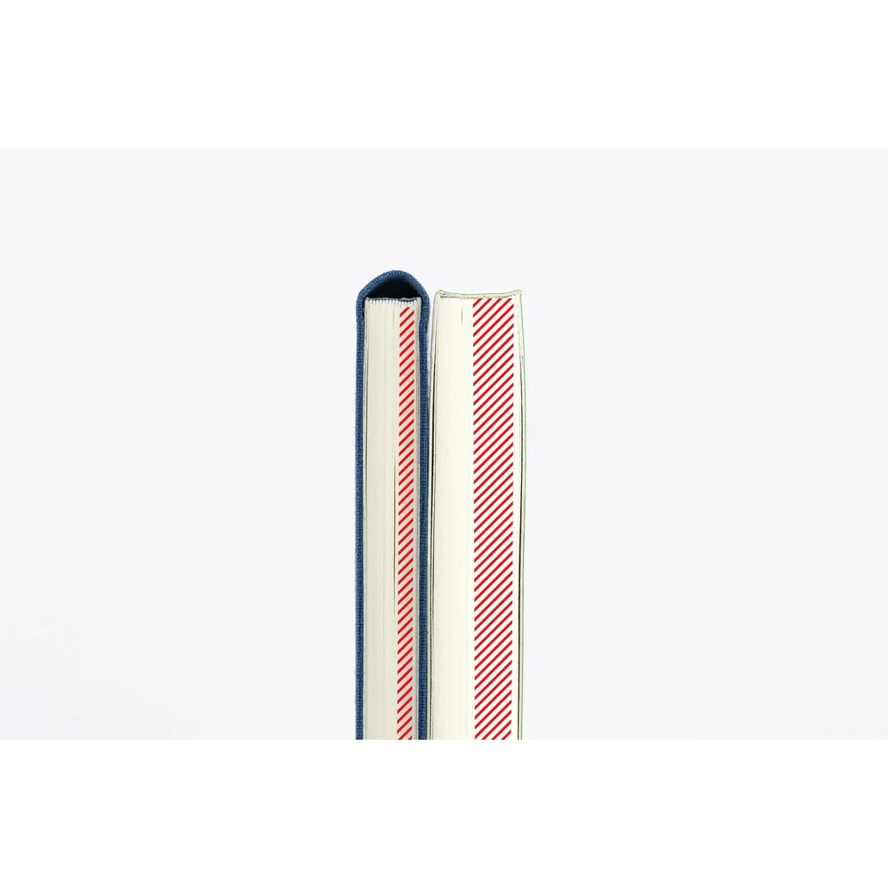 Hobonichi Techo 2026 - Weeks/Wallet MEGA Planner Book - Sneaker: Indigo Black [English/Tall & Slim/Jan Start] - Image 7