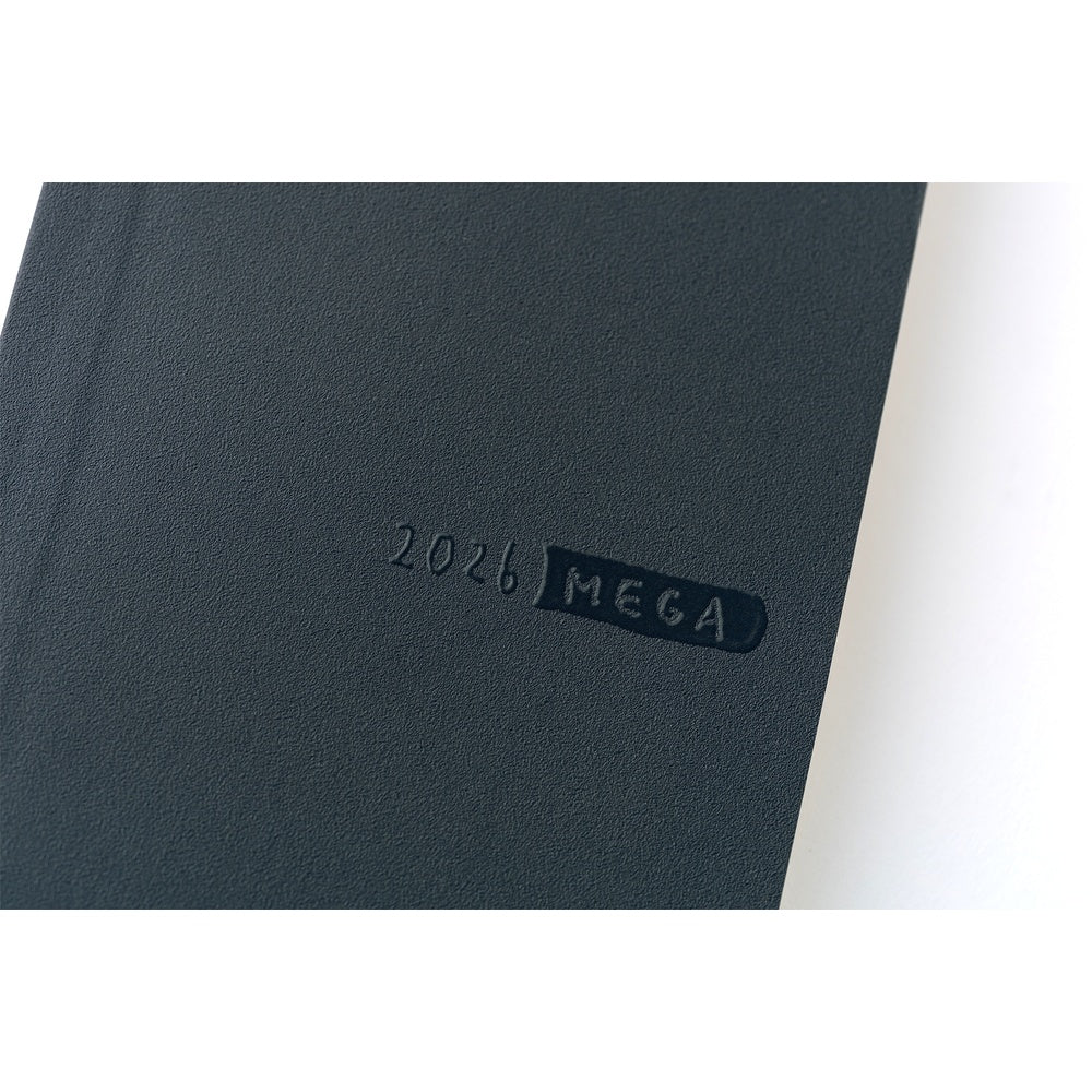 Hobonichi Techo 2026 - Weeks/Wallet MEGA Planner Book - Sneaker: Indigo Black [English/Tall & Slim/Jan Start] - Image 9