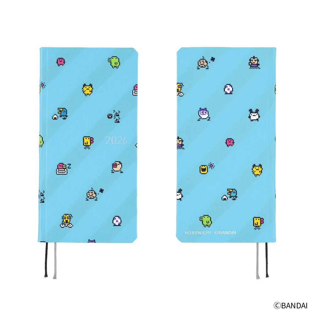 Hobonichi Techo 2026 - Weeks/Wallet Planner Book - Tamagotchi: Our Tamagotchi  [English/Tall & Slim/Jan Start] - Image 11