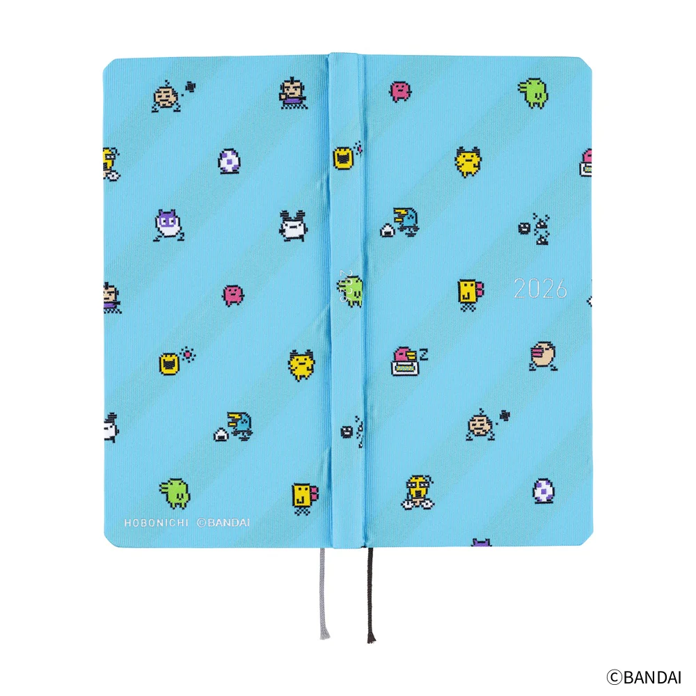 Hobonichi Techo 2026 - Weeks/Wallet Planner Book - Tamagotchi: Our Tamagotchi  [English/Tall & Slim/Jan Start] - Image 3