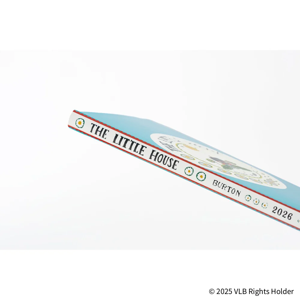 Hobonichi Techo 2026 - Weeks/Wallet Planner Book - Virginia Lee Burton: The Little House [English/Tall & Slim/Jan Start] - Image 7