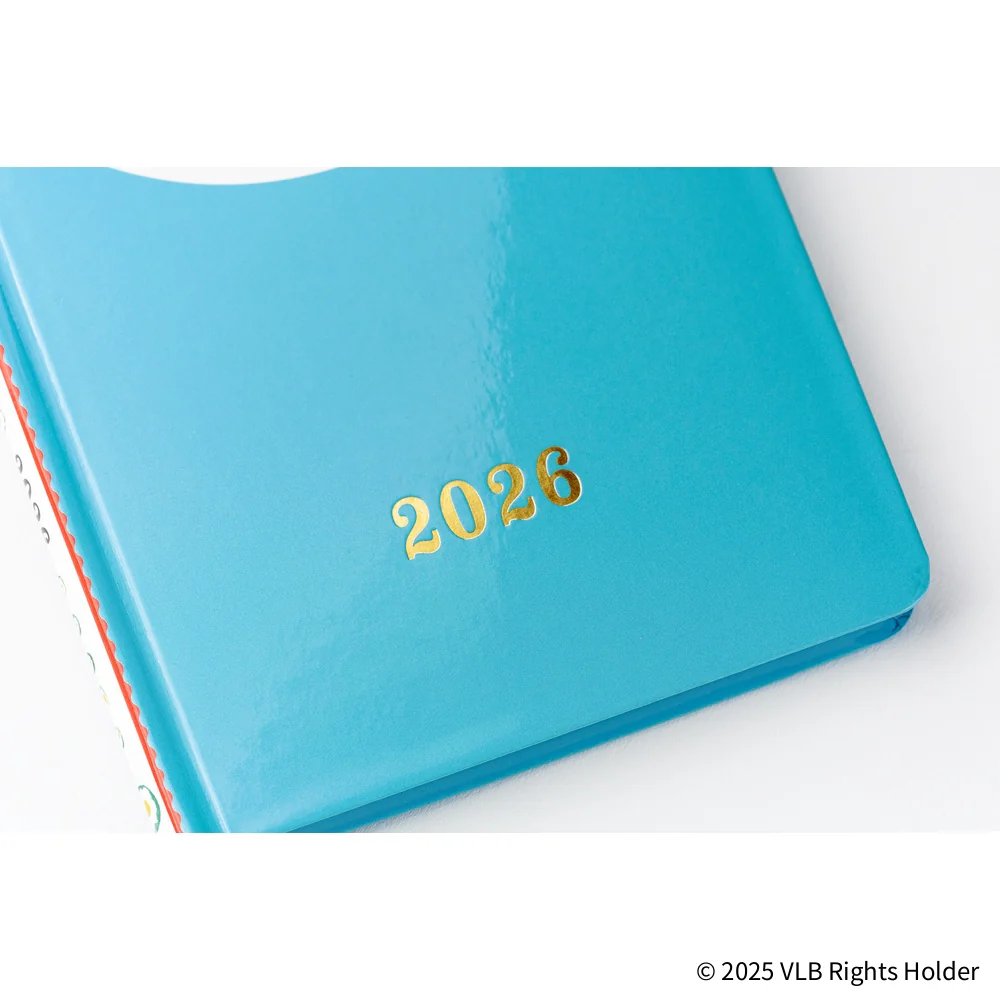 Hobonichi Techo 2026 - Weeks/Wallet Planner Book - Virginia Lee Burton: The Little House [English/Tall & Slim/Jan Start] - Image 8